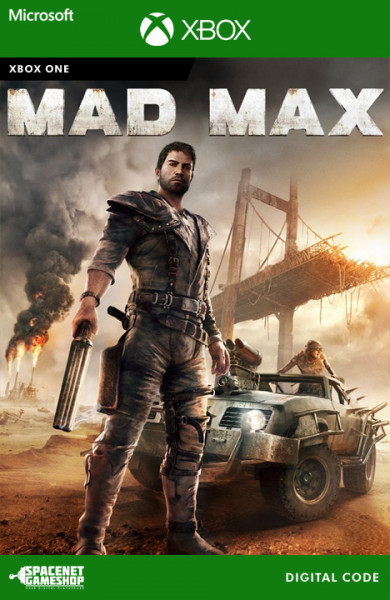 Mad Max XBOX CD-Key